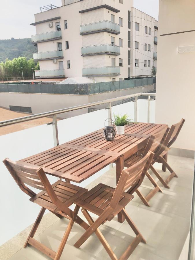 Precioso Piso Monzon Terraza, Parking,Piscina,Zona De Juegos Διαμέρισμα Εξωτερικό φωτογραφία