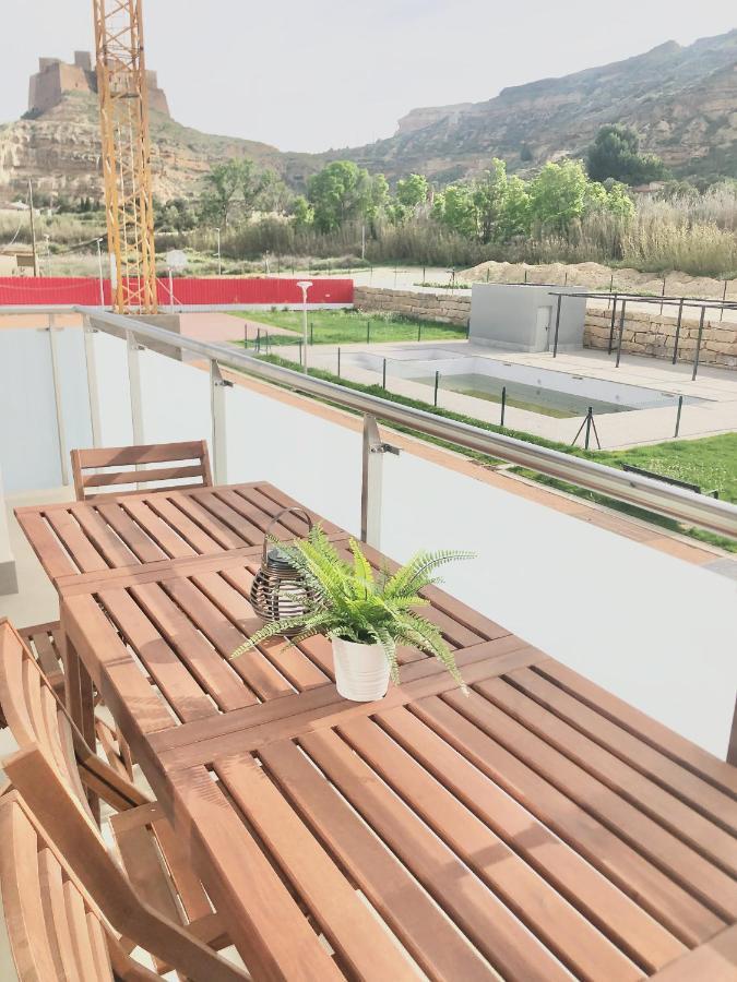 Precioso Piso Monzon Terraza, Parking,Piscina,Zona De Juegos Διαμέρισμα Εξωτερικό φωτογραφία